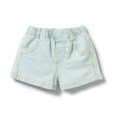 Wilson & Frenchy - Ditzy Daisy Organic Denim Short