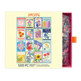 Werkshoppe - 500 Piece Jigsaw Puzzle - Seed Packets