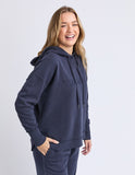 Foxwood - Simplified Hoodie - Navy