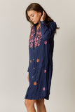 Ruby Yaya - Sasha Shirtmaker Dress - Navy