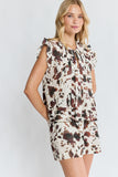 Lulalife - Sylvie Top - Cow