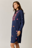 Ruby Yaya - Sasha Shirtmaker Dress - Navy