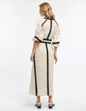 365 Days - Carolyn Resort Dress - Natural/Black