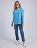 Foxwood - Simplified Crew - Bright Blue