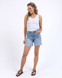 Foxwood - Millie Shorts - 90’s Vintage Blue