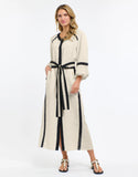 365 Days - Carolyn Resort Dress - Natural/Black