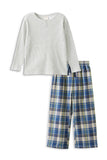 Milky - Chester Check PJ’s - Navy