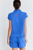 Lulalife - Florida Top - Azure