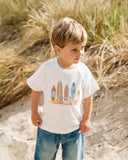 Bebe - Max Surfer Dogs Tee - Cloud