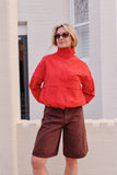 Ceres Life - Fletcher Funnel Bomber - Pomodoro Red