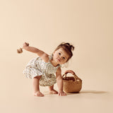 Wilson & Frenchy - Little Blossom Organic Crinkle Ruffle Dress