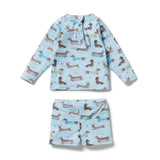 Wilson & Frenchy - Dashing Rashie Swim Set