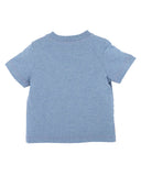 Bebe - Harlan Planes Glow In The Dark Tee - Blue Marle