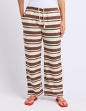Foxwood - Tides Pant - Chocolate
