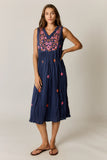Ruby Yaya - Sasha Sundress Dress - Navy