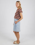 Foxwood - Amanda Skirt - 90’s Vintage Blue