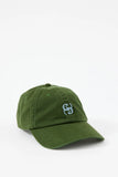 Ceres Life - Ceres Monogram Cap - Basil / Fresh Blue