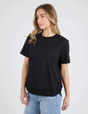 Foxwood - Farrah Short Sleeve Tee - Black