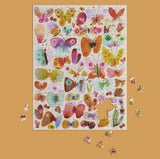 Werkshoppe - 500 Piece Jigsaw Puzzle - Belize Butterflies