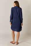 Ruby Yaya - Sasha Shirtmaker Dress - Navy