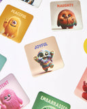 Journey Of Something - Emotional Monsters Bingo