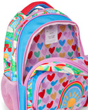 The Somewhere Co - Mini Explorer Backpack - Rainbow Garden