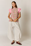 Ruby Yaya - Avondale Top - Pink