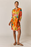 Ruby Yaya - Breeze Shirtmaker Dress - Melon