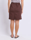 Foxwood - Amanda Skirt - Chocolate