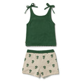 Wilson & Frenchy - Fleur Organic Knitted Jacquard Set