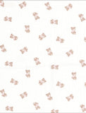 Huxbaby - My First Huxette Muslin Wrap - Almond Milk - Pink