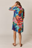 Ruby Yaya - Breeze Shirtmaker Dress - Blue