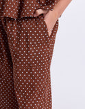Eve Girl - Bobbi Pants - Chocolate