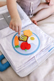 Curious Columbus - Fabric Activity Book - My Big Day