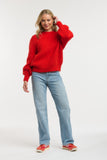 Urban Luxury - Red Jumper