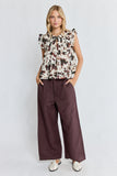 Lulalife - Sylvie Top - Cow