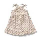 Wilson & Frenchy - Little Blossom Organic Crinkle Ruffle Dress