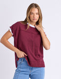 Foxwood - Allison Tee - Wine