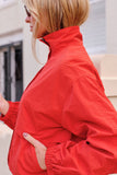 Ceres Life - Fletcher Funnel Bomber - Pomodoro Red