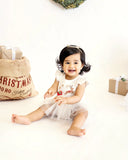 Bebe - Festive Reindeer Tutu Bodysuit