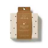 Wilson & Frenchy - My Lucky Charm Organic Bassinet Sheet