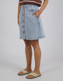 Foxwood - Amanda Skirt - 90’s Vintage Blue