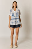 Ruby Yaya - Dixie Shirt - Blue