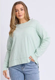 Foxwood - Jayne Throw On - Subdued Mint