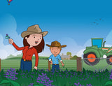 George The Farmer Book - Haystack Hat-trick