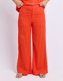 Foxwood - Vento Pant - Grenadine
