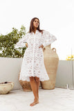I Am Pylgrym - St Tropez Shirt Dress - Ecru