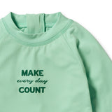 Wilson & Frenchy - Make It Count Swim Rashie
