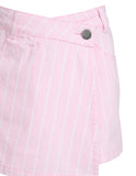 Eve Girl - Chloe Stripe Skort - Pink