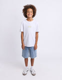 St Goliath - Kick Push Coast Tee - White